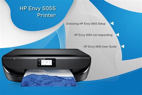 hp envy 5055 user guide.